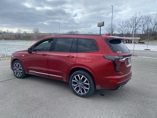 Infrared Tintcoat 2022 Cadillac XT6 Sport AWD