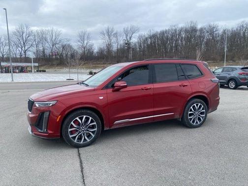 Infrared Tintcoat 2022 Cadillac XT6 Sport AWD