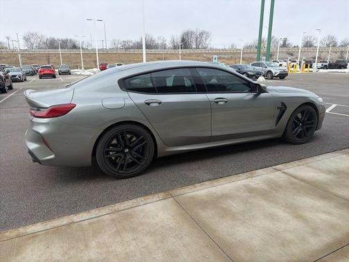 2020 BMW M8 Competition