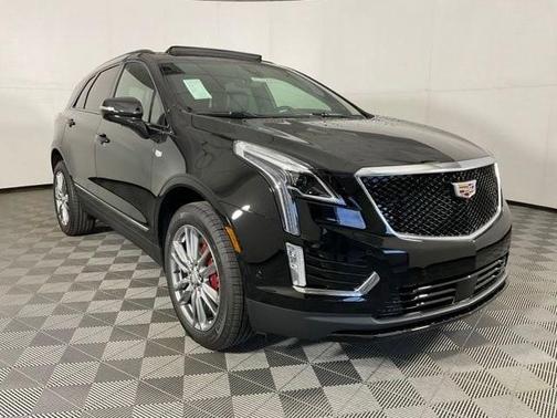 Stellar Black Metallic 2026 Cadillac XT5 Sport