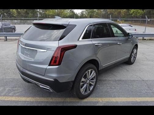 Silver Metallic 2025 Cadillac XT5 Premium Luxury