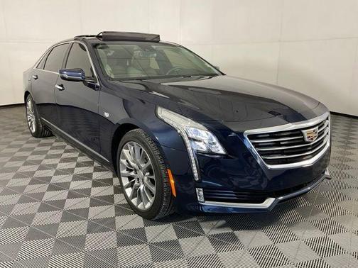 2017 Cadillac CT6 3.6L Luxury