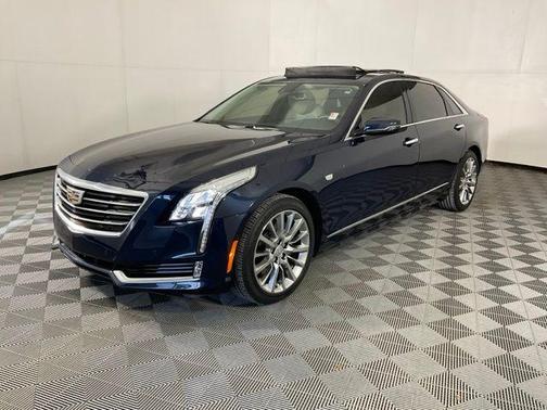 2017 Cadillac CT6 3.6L Luxury