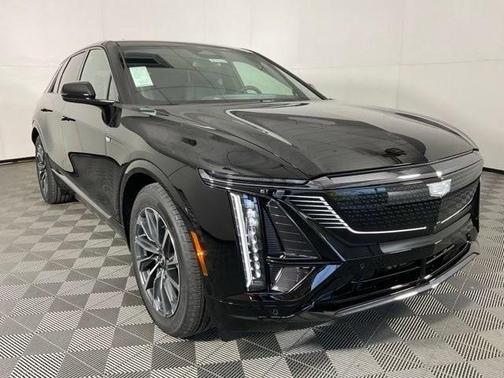 Stellar Black Metallic 2026 Cadillac LYRIQ Sport