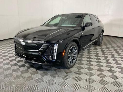 Stellar Black Metallic 2026 Cadillac LYRIQ Sport