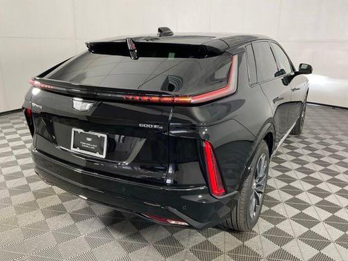 Stellar Black Metallic 2026 Cadillac LYRIQ Sport