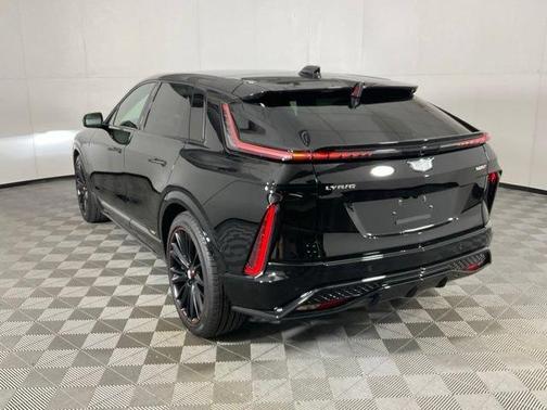 Stellar Black Metallic 2026 Cadillac LYRIQ V