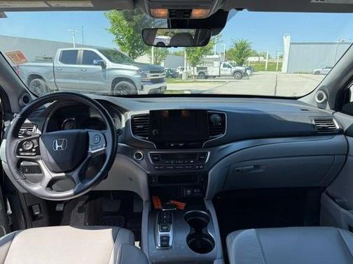 White 2021 Honda Pilot EX-L