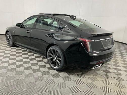 Black Raven 2026 Cadillac CT5 Sport AWD