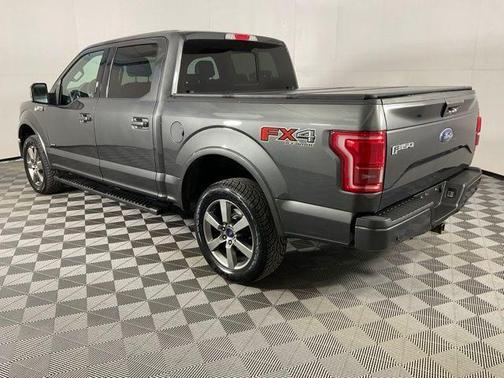 2016 Ford F-150 Lariat