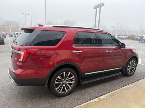 2016 Ford Explorer Platinum
