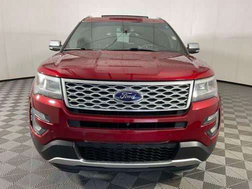 2016 Ford Explorer Platinum