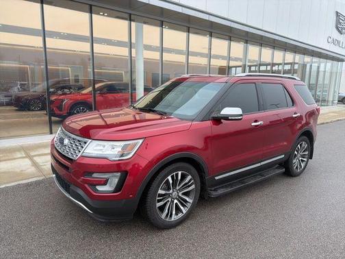 2016 Ford Explorer Platinum