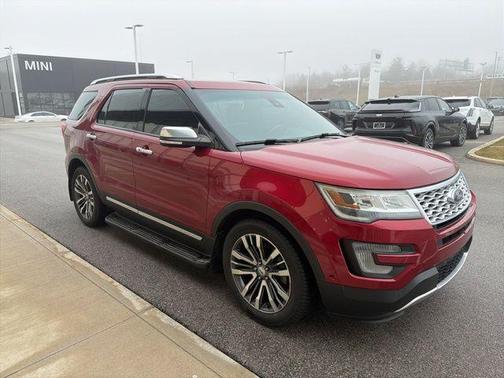 2016 Ford Explorer Platinum