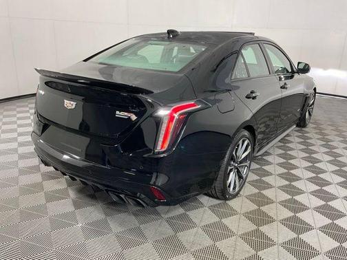 2022 Cadillac CT4-V Blackwing