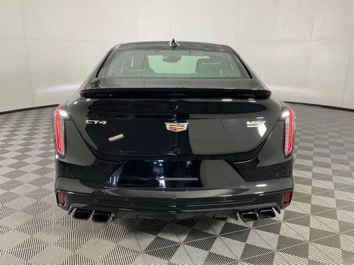 2022 Cadillac CT4-V Blackwing
