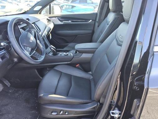 Stellar Black Metallic 2025 Cadillac XT5 Premium Luxury