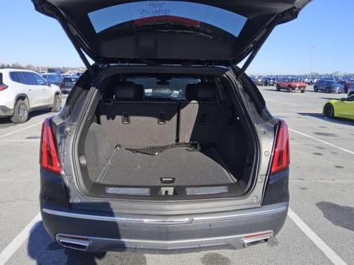 Stellar Black Metallic 2025 Cadillac XT5 Premium Luxury