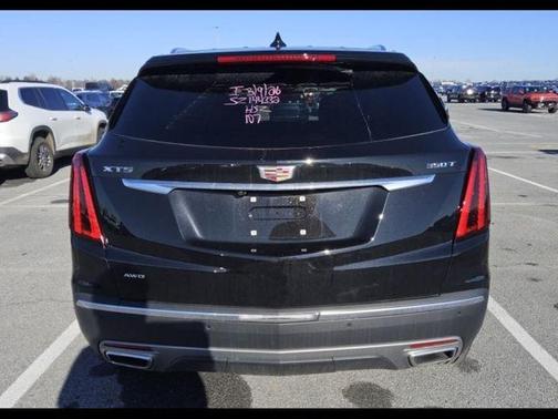 Stellar Black Metallic 2025 Cadillac XT5 Premium Luxury