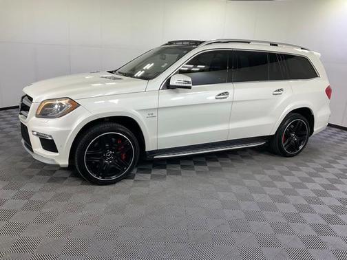 2016 Mercedes-Benz AMG GL AMG GL 63 4MATIC