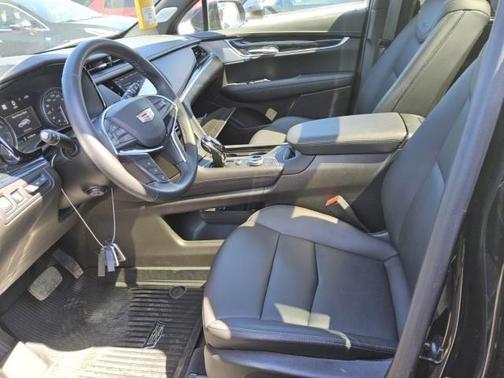 Stellar Black Metallic 2025 Cadillac XT5 Premium Luxury