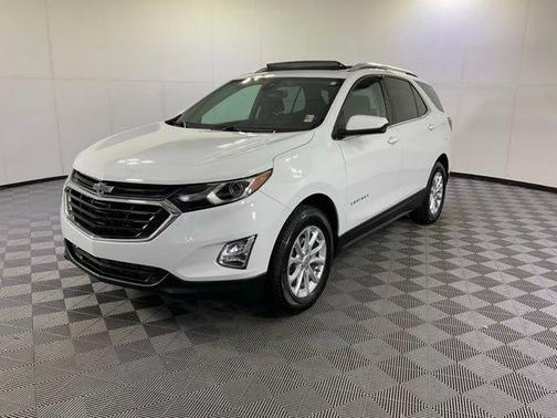 Summit White 2020 Chevrolet Equinox 1LT