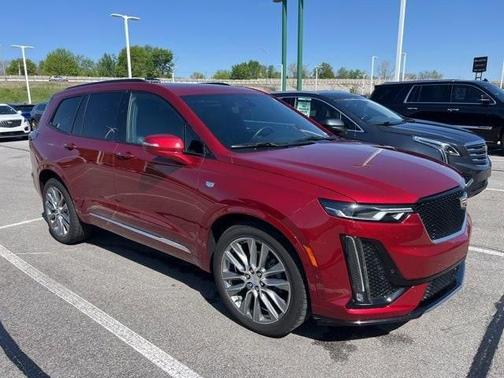Red Horizon Tintcoat 2020 Cadillac XT6 Sport AWD