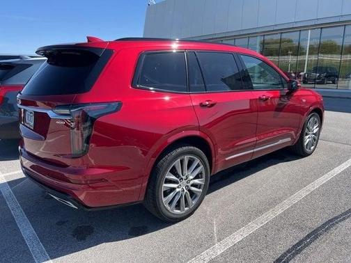 Red Horizon Tintcoat 2020 Cadillac XT6 Sport AWD