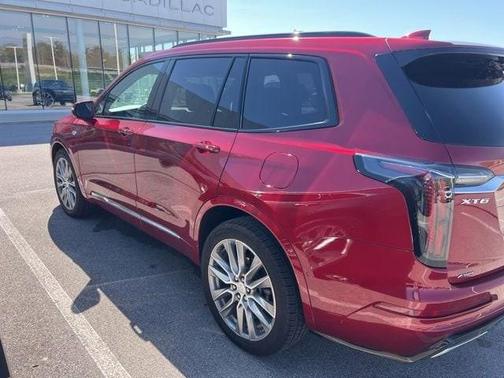 Red Horizon Tintcoat 2020 Cadillac XT6 Sport AWD