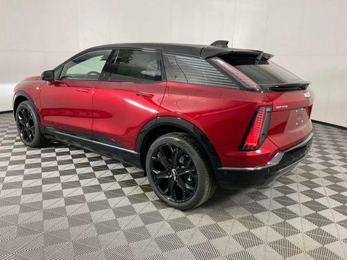 Radiant Red 2025 Cadillac OPTIQ Sport