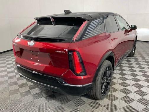 Radiant Red 2025 Cadillac OPTIQ Sport
