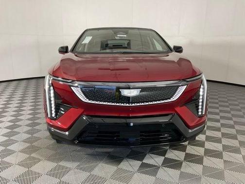 Radiant Red 2025 Cadillac OPTIQ Sport