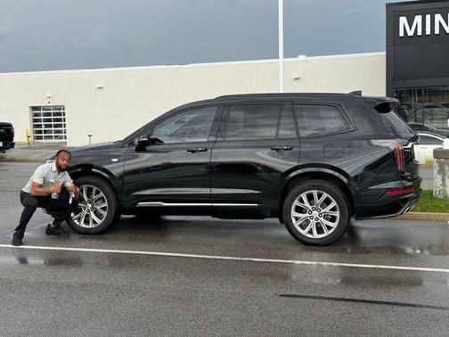 Stellar Black Metallic 2020 Cadillac XT6 Sport AWD