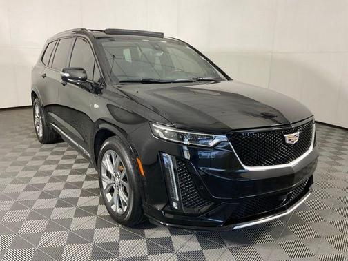 Stellar Black Metallic 2020 Cadillac XT6 Sport AWD