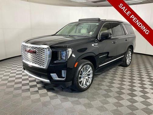 Onyx Black 2021 GMC Yukon Denali