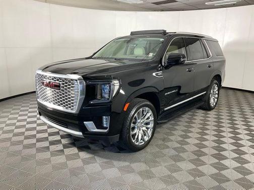 Onyx Black 2021 GMC Yukon Denali