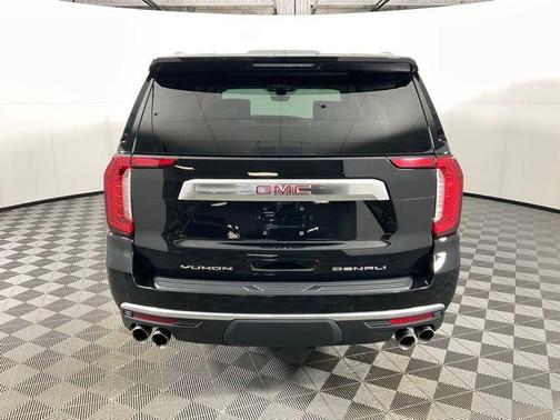 Onyx Black 2021 GMC Yukon Denali