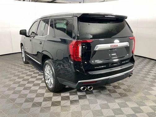 Onyx Black 2021 GMC Yukon Denali
