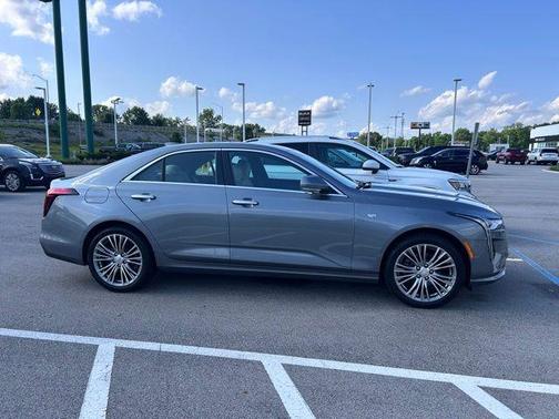 2020 Cadillac CT4 Premium Luxury