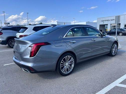 2020 Cadillac CT4 Premium Luxury