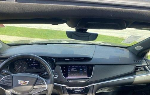 Stellar Black Metallic 2023 Cadillac XT5 Premium Luxury