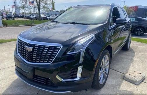 Stellar Black Metallic 2023 Cadillac XT5 Premium Luxury