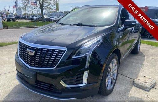 Stellar Black Metallic 2023 Cadillac XT5 Premium Luxury