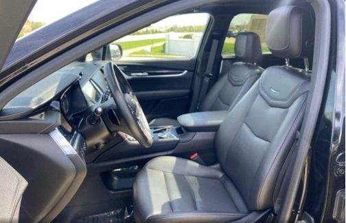 Stellar Black Metallic 2023 Cadillac XT5 Premium Luxury