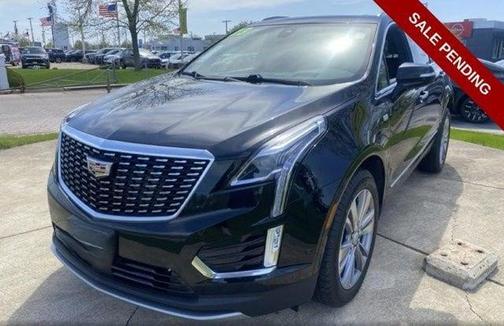 Stellar Black Metallic 2023 Cadillac XT5 Premium Luxury