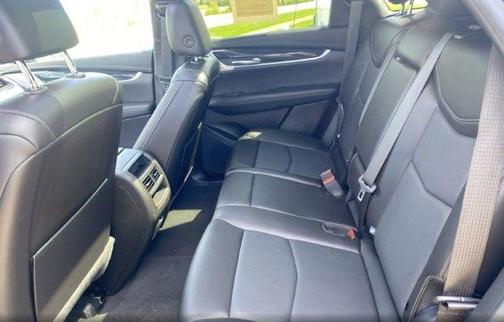 Stellar Black Metallic 2023 Cadillac XT5 Premium Luxury
