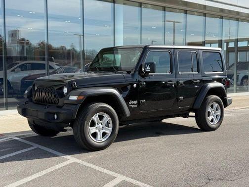 2019 Jeep Wrangler Unlimited Sport