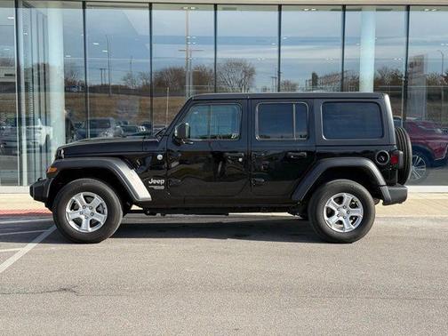 2019 Jeep Wrangler Unlimited Sport