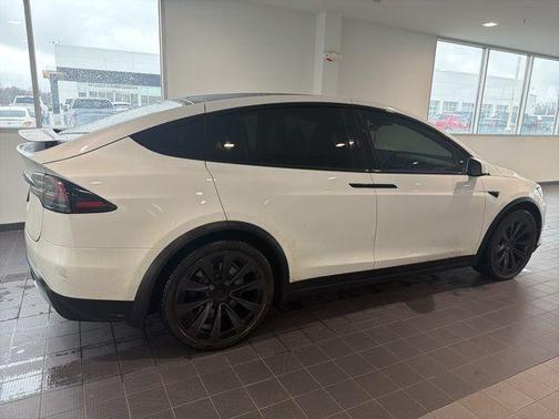 Black 2022 Tesla Model X Base
