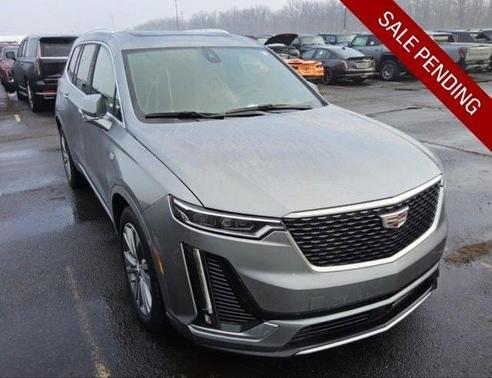 Silver Metallic 2025 Cadillac XT6 Premium Luxury AWD